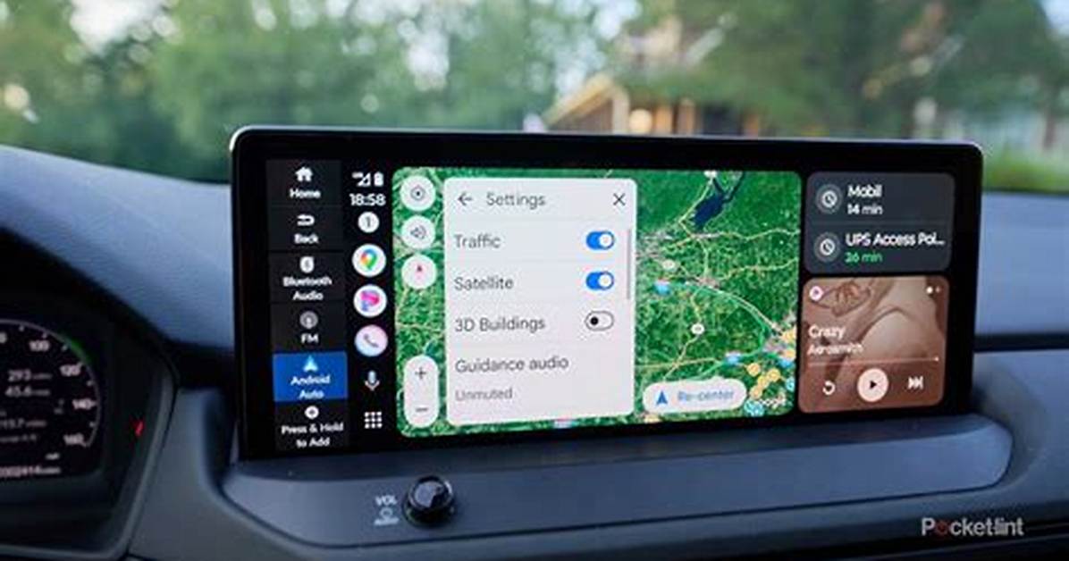 Does Android Auto Use Offline Maps?