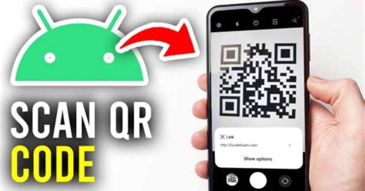 Does Android Come with a Qr Scanner?