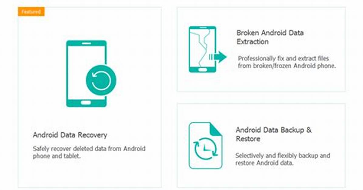 Does Android Data Recovery Work?