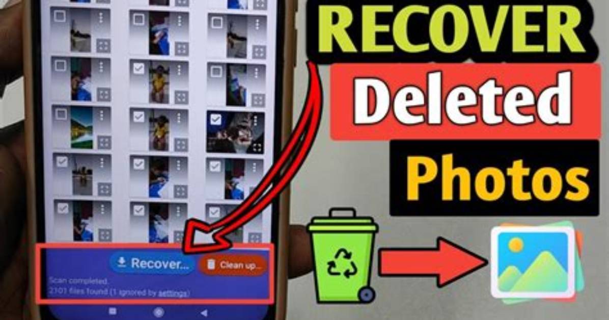 Does Android Have a Deleted Folder?