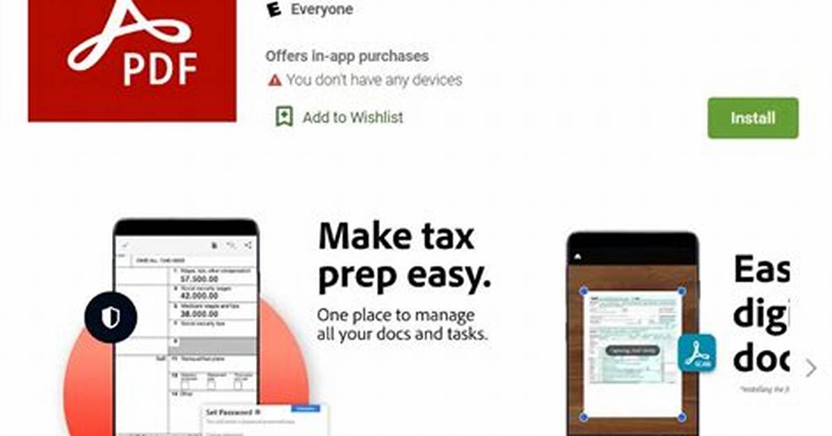 Does Android Have a Pdf Reader?