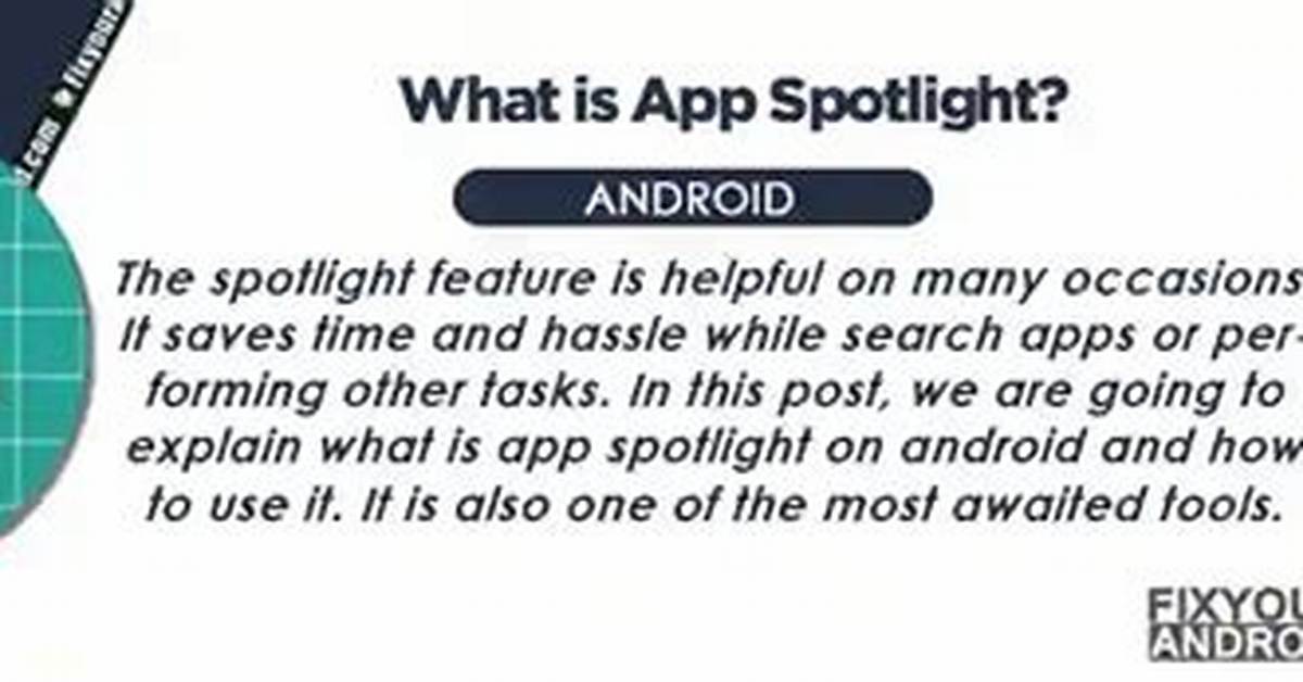 Does Android Have a Spotlight Search?