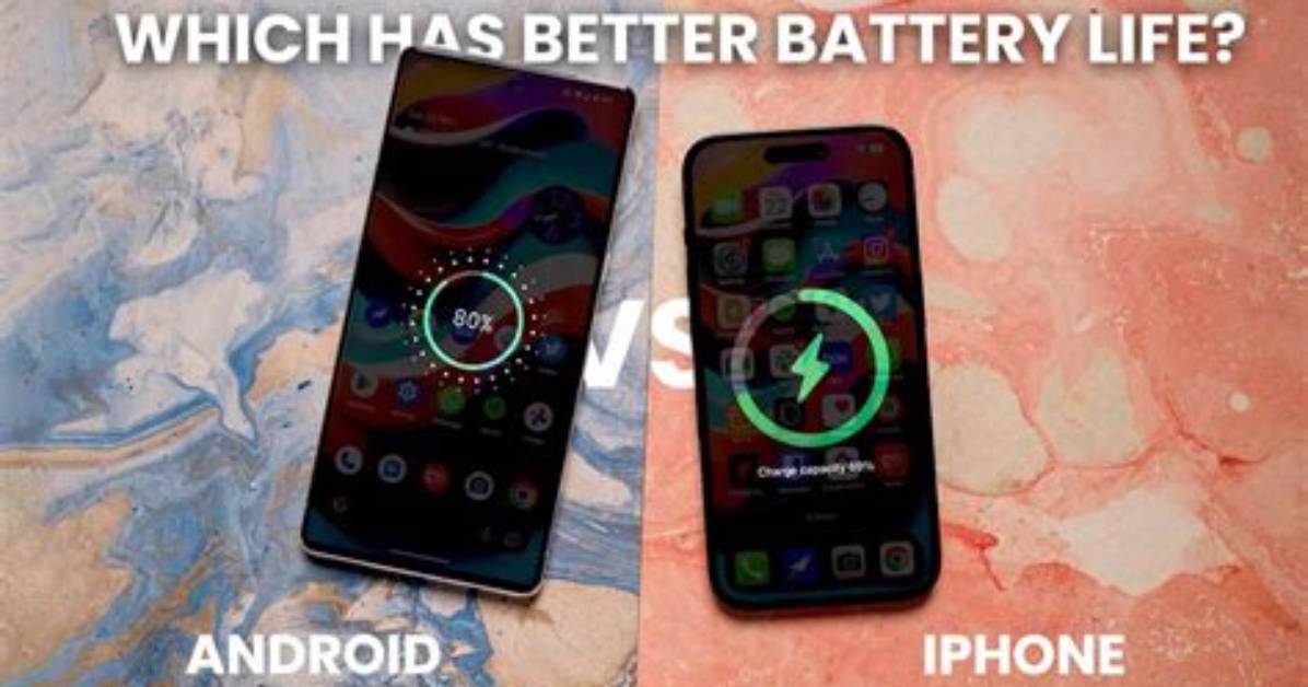 Does Android Have Better Battery Life?