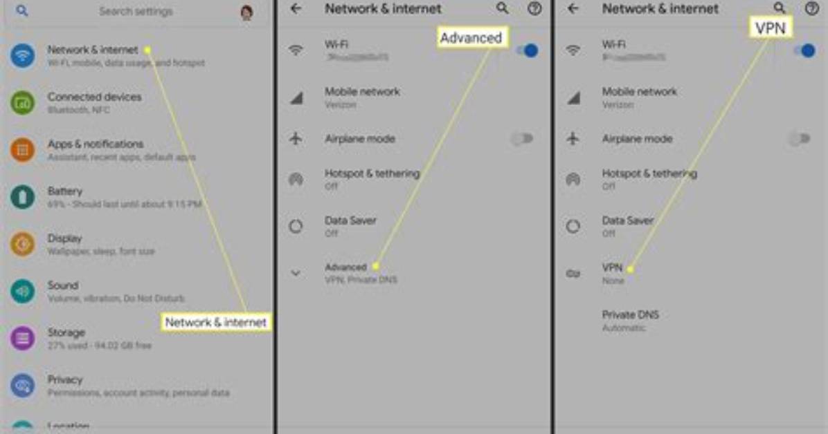 Does Android Have Built in Vpn?