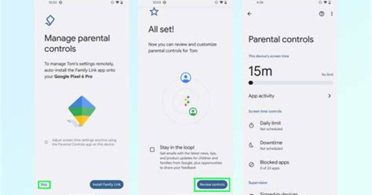 Does Android Have Parental Controls?