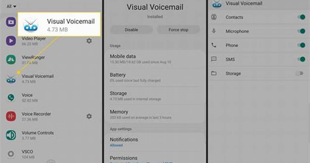 Does Android Have Voicemail?