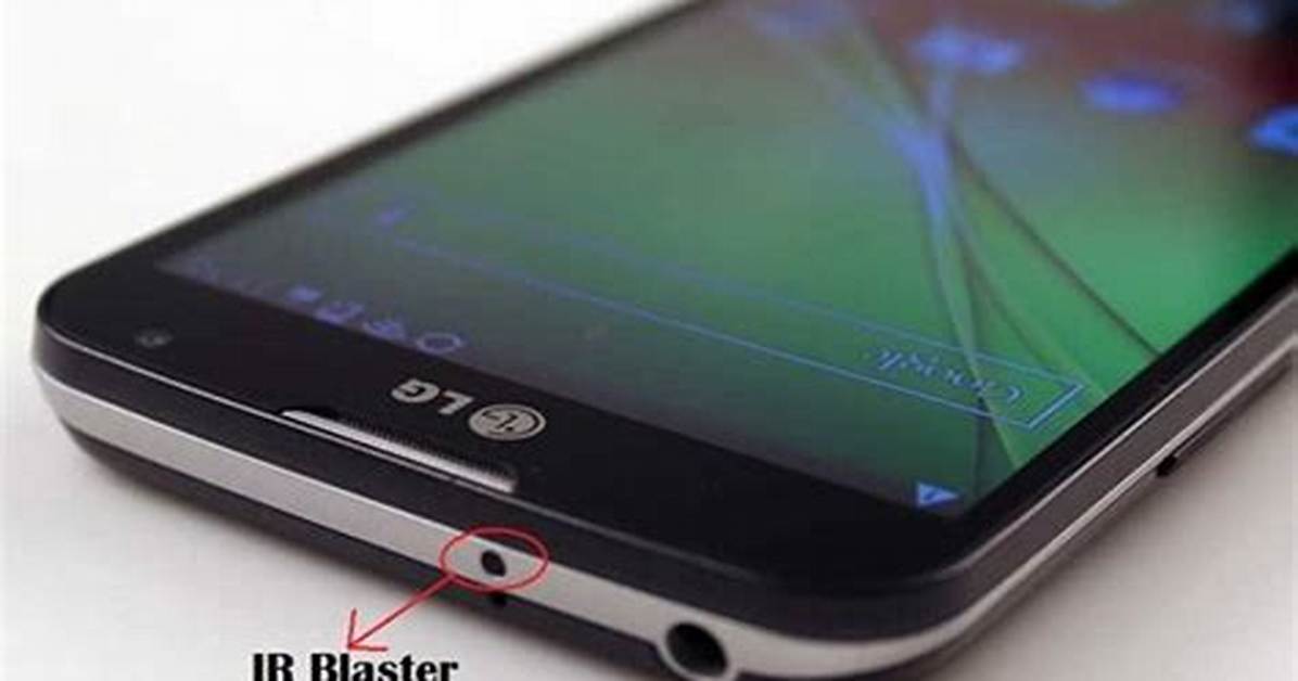 Does Android Phone Have Ir Blaster?