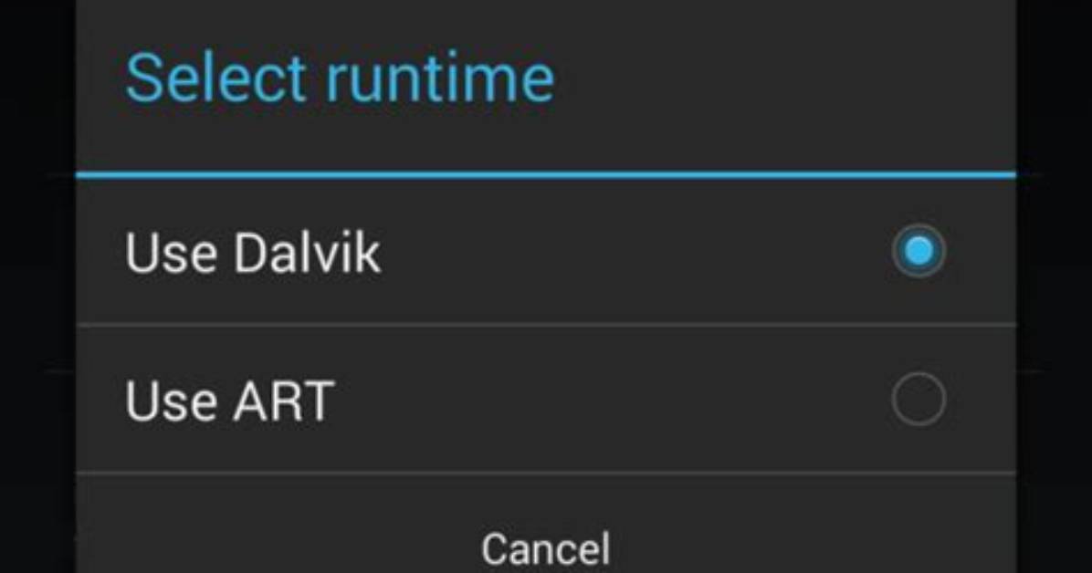 Does Android Still Use Dalvik?