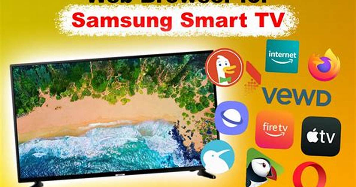 Does Android Tv Have a Web Browser?