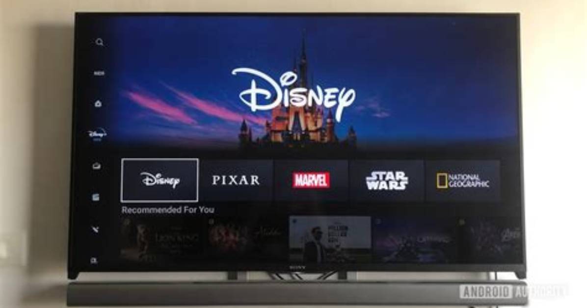 Does Android Tv Have Disney Plus?