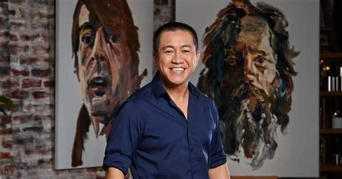 Does Anh Do Actually Paint