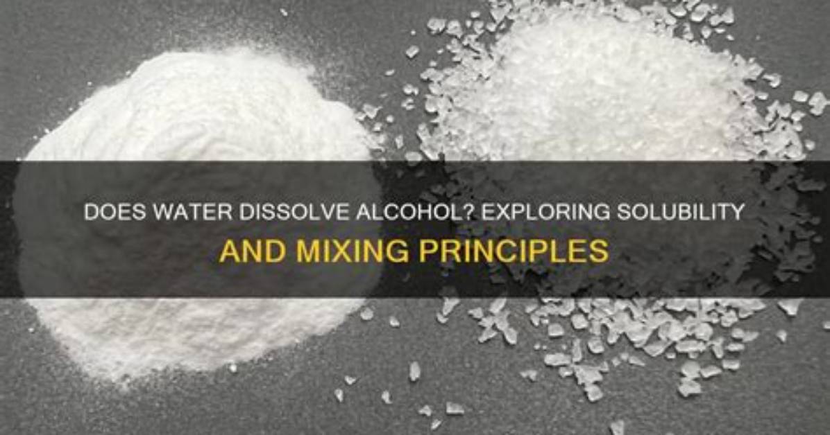 Does Anhydrite Dissolve in Water?