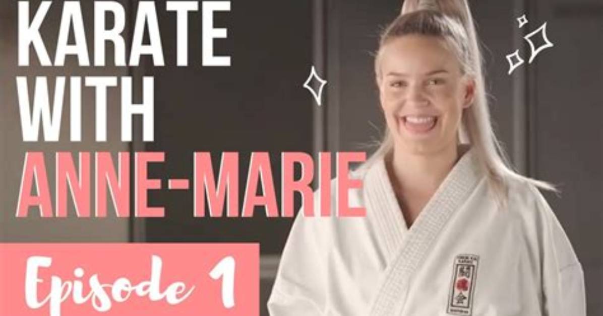 Does Anne Marie Know Karate?