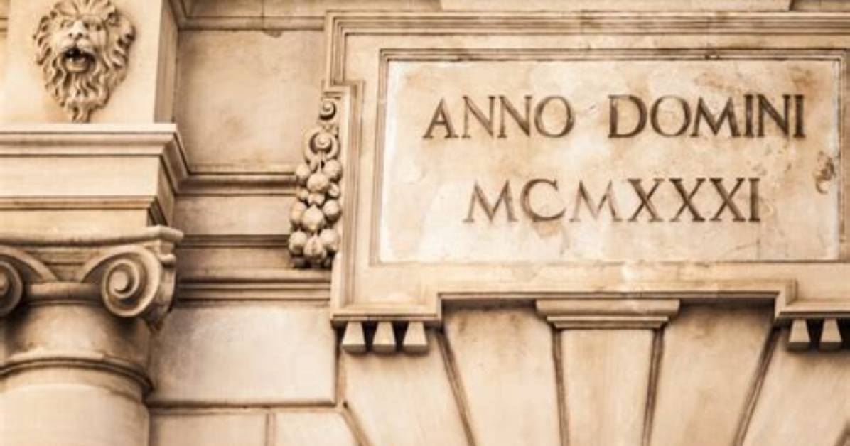 Does Anno Domini Mean?