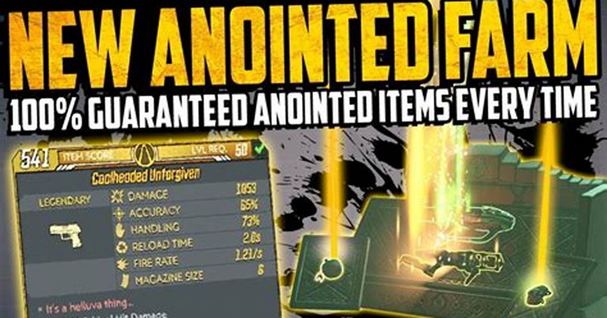 Does Anointed Gear Stack?