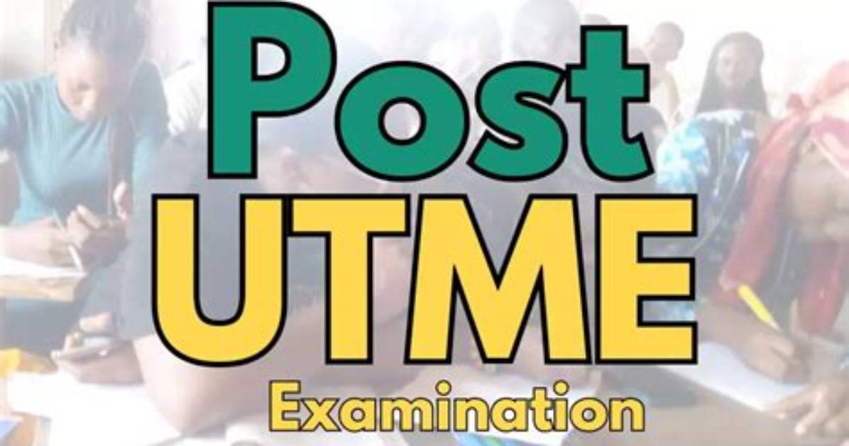 Does Ansu Write Post Utme?