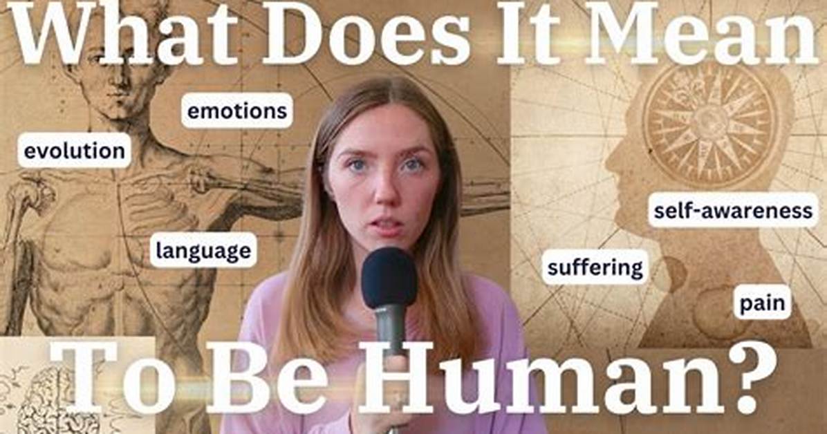 Does Anthropo Mean Human?