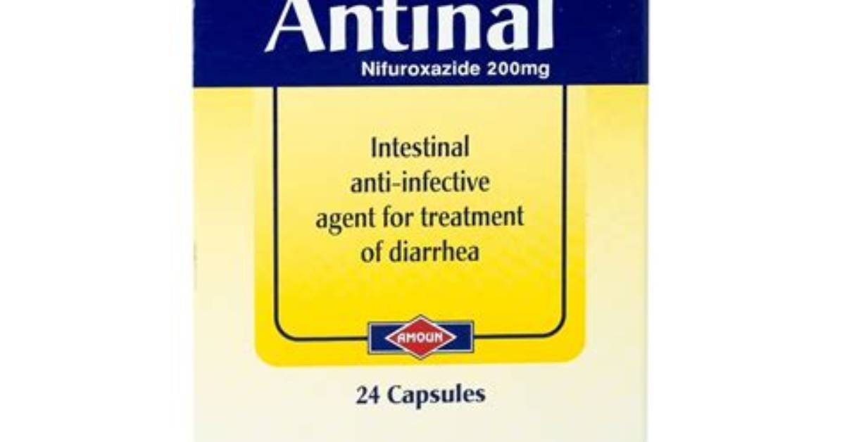 Does Antinal Stop Diarrhea?