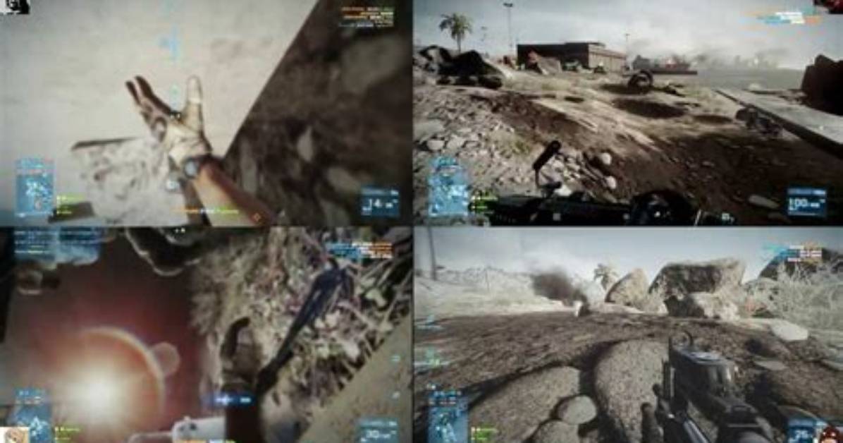 Does Any Battlefield Have Split Screen?