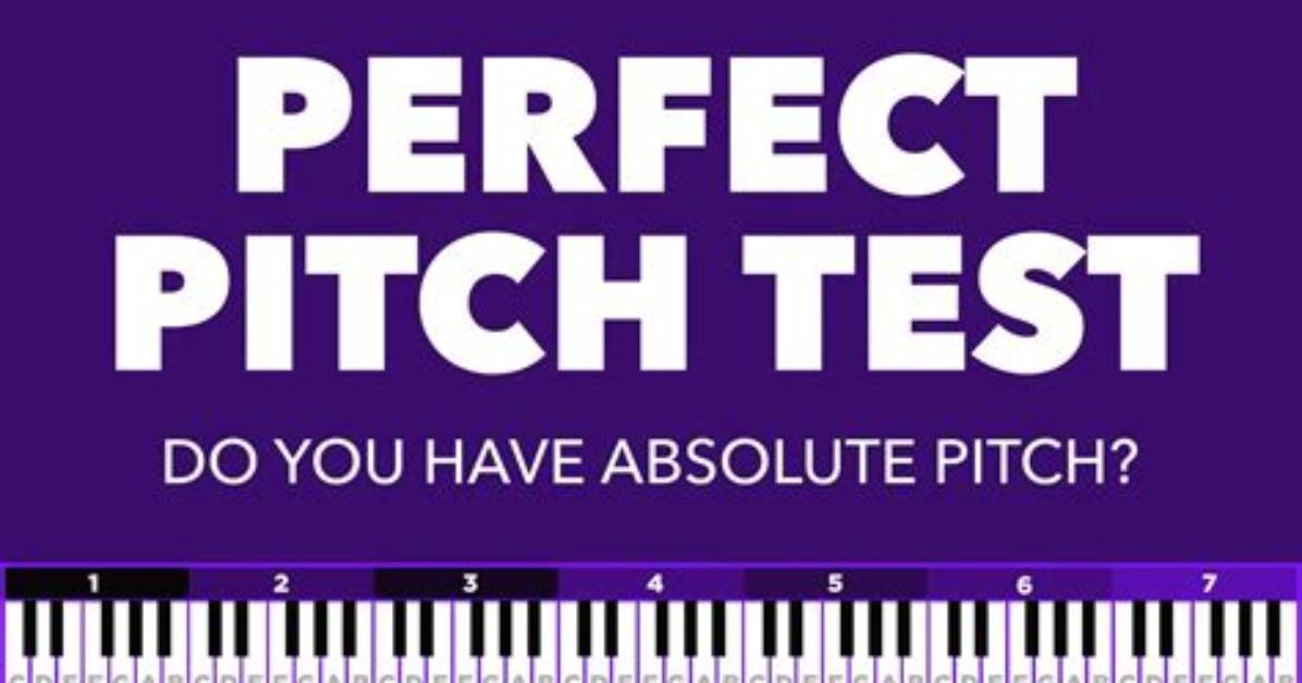Does Anyone Have Perfect Pitch?