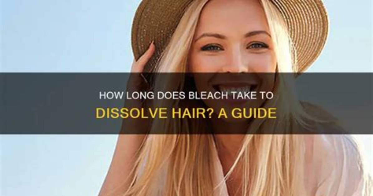 Does Anything Dissolve Hair