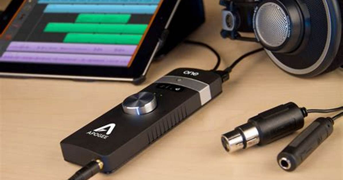 Does Apogee One Have Midi?