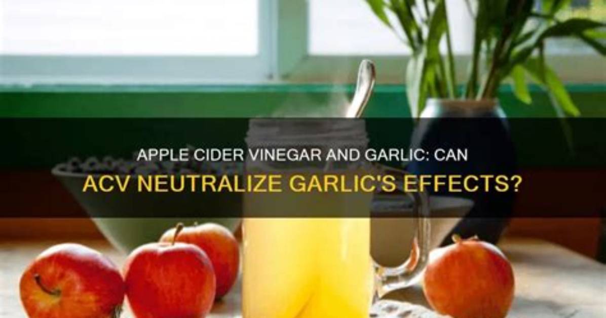 Does Apple Cider Vinegar Reduce Anxiety?