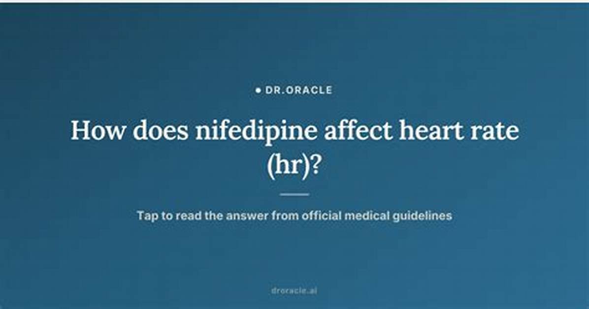 Does Apresoline Affect Heart Rate?