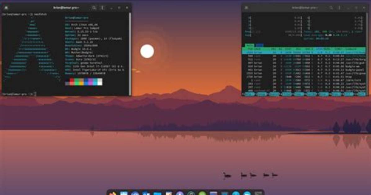 Does Arch Linux Have a Desktop?