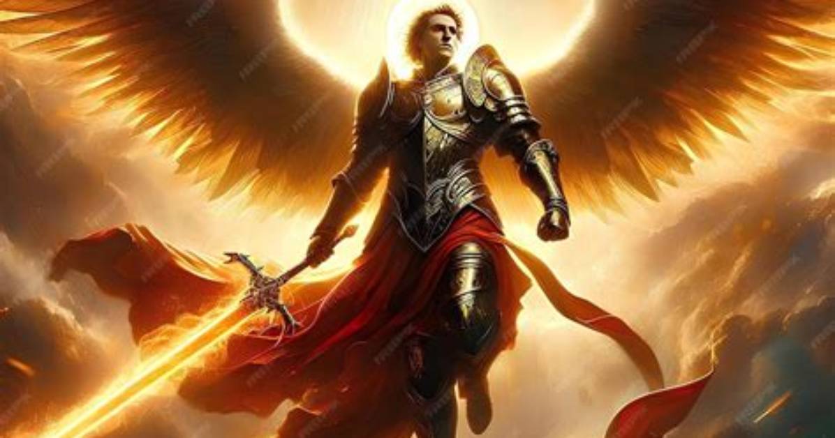 Does Archangel Michael Have a Sword?