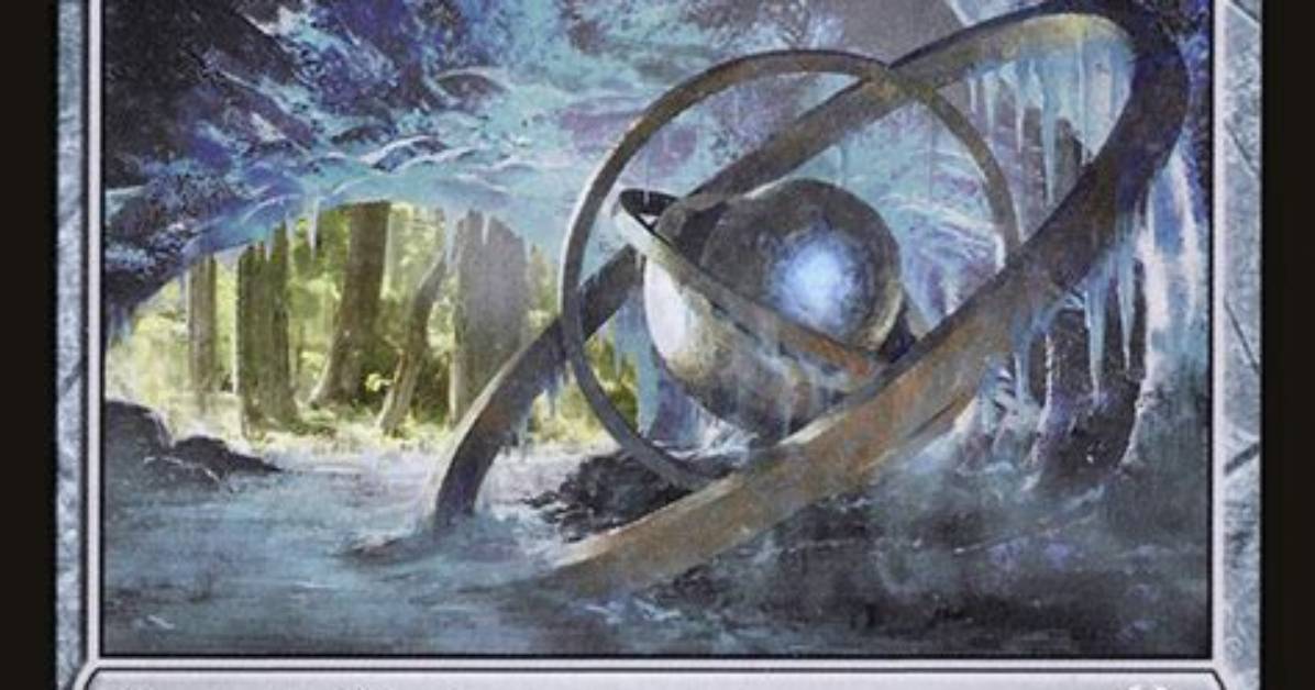 Does Arcum's Astrolabe Make Snow Mana?