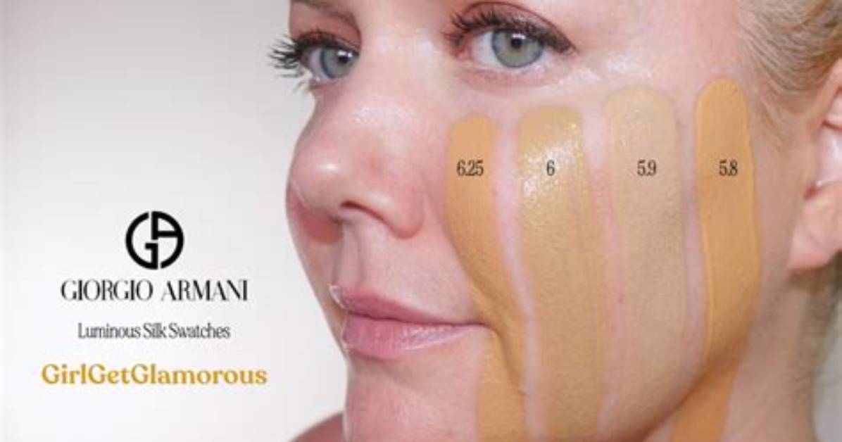 Does Armani Luminous Silk Oxidise?