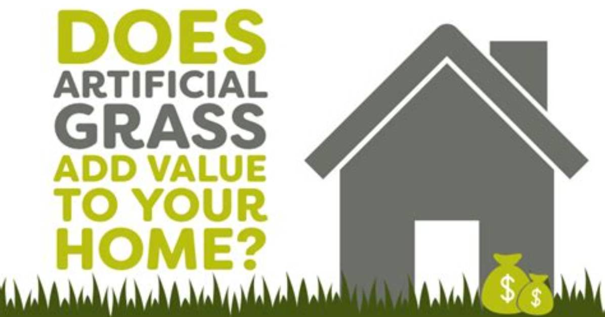 Does Artificial Grass Add Value to House