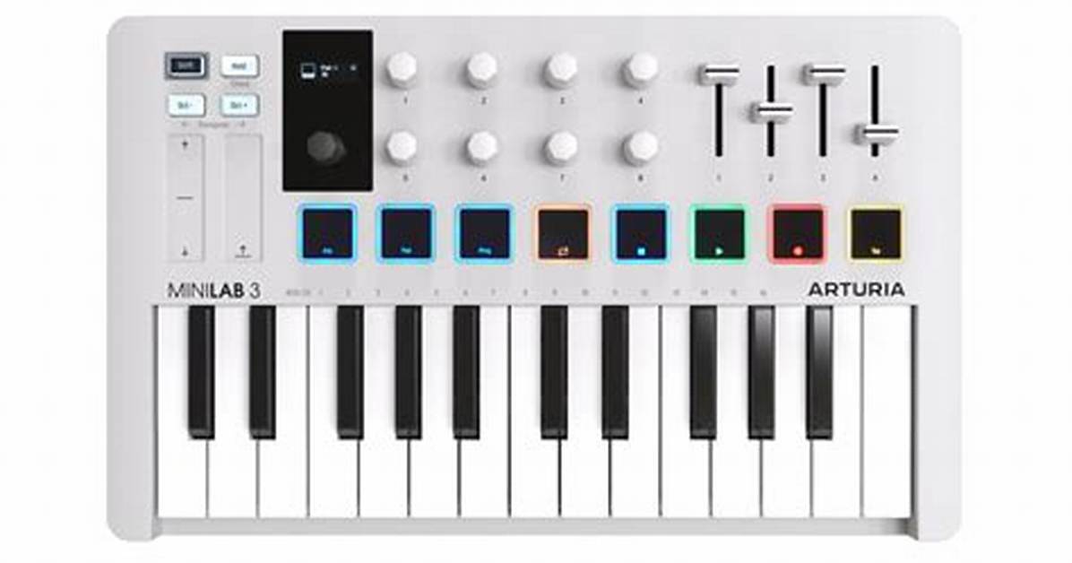 Does Arturia Minilab Work with Fl Studio?