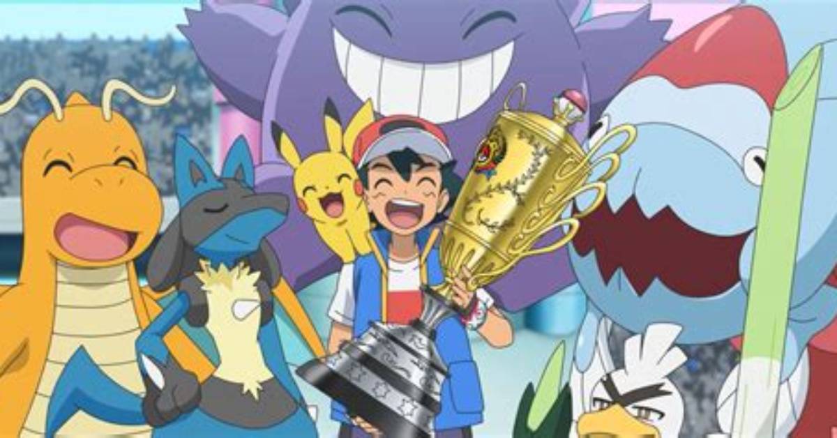 Does Ash Become Champion?