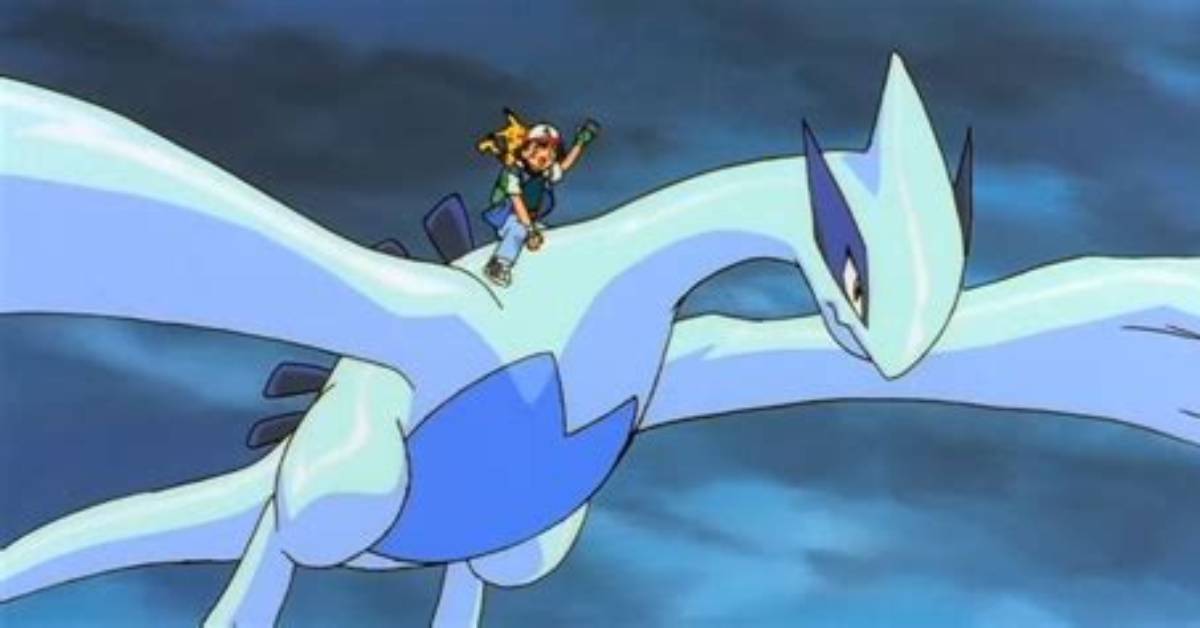Does Ash Catch Lugia?