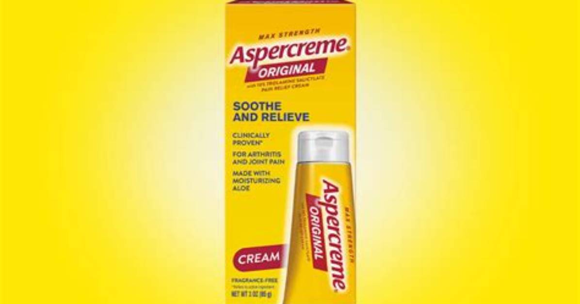 Does Aspercreme Reduce Inflammation? | Contextresponse. Com