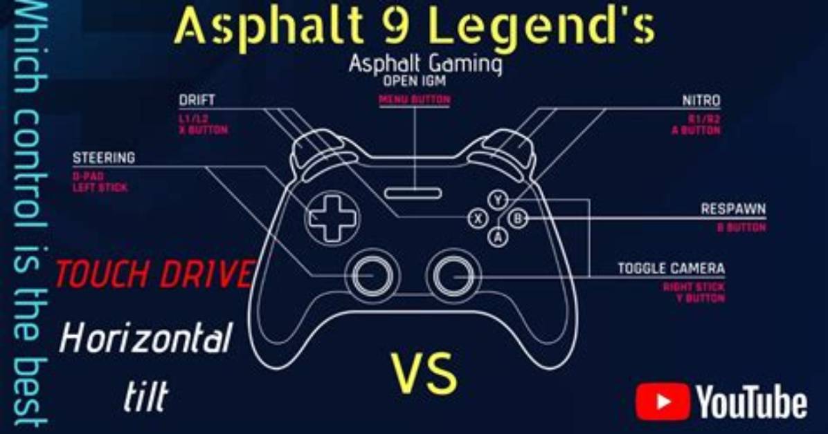 Does Asphalt 9 Have Controller Support?