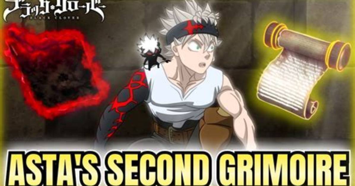 Does Asta Get a Grimoire?