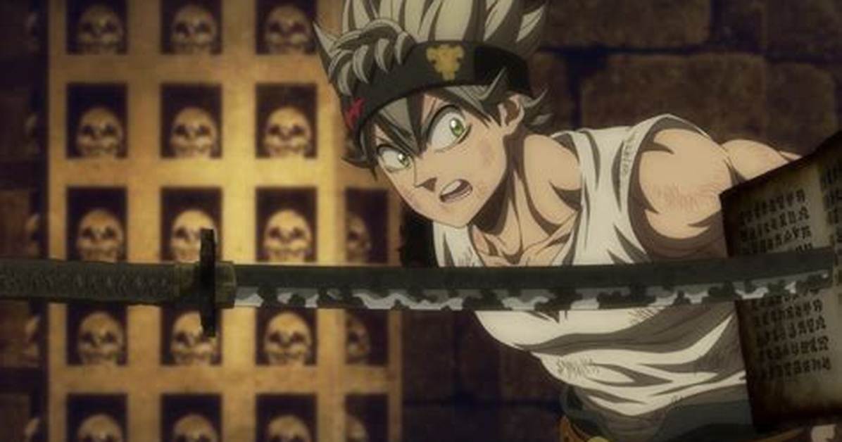 Does Asta Get a Katana?