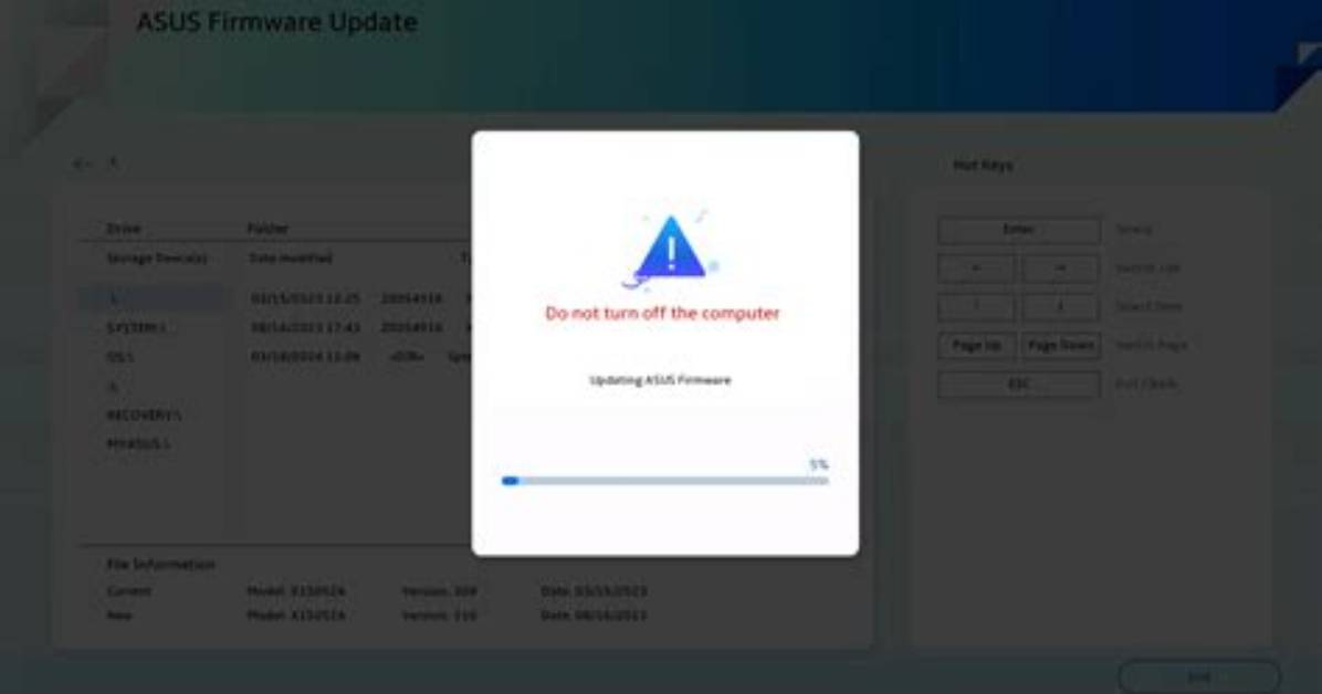 Does Asus Bios Update Automatically?