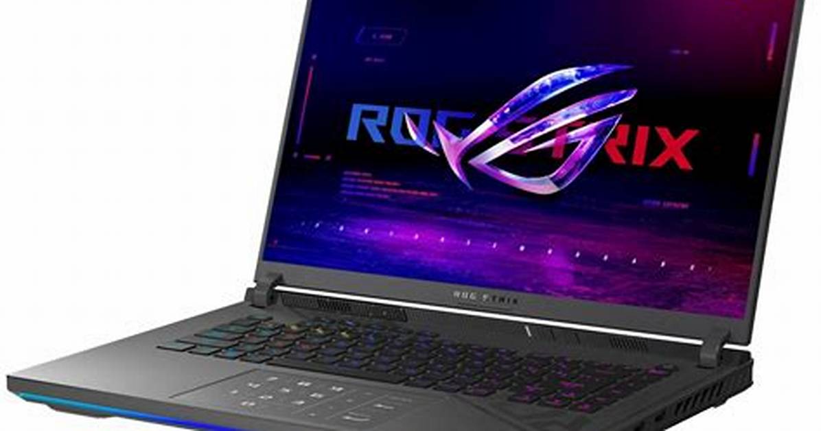 Does Asus Rog Strix G Have Webcam?