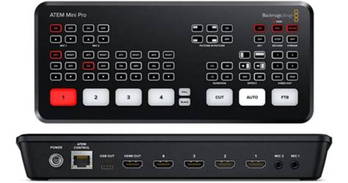 Does Atem Mini Pro Have Multiview?