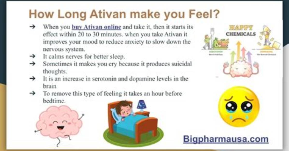 Does Ativan Make You Depressed?
