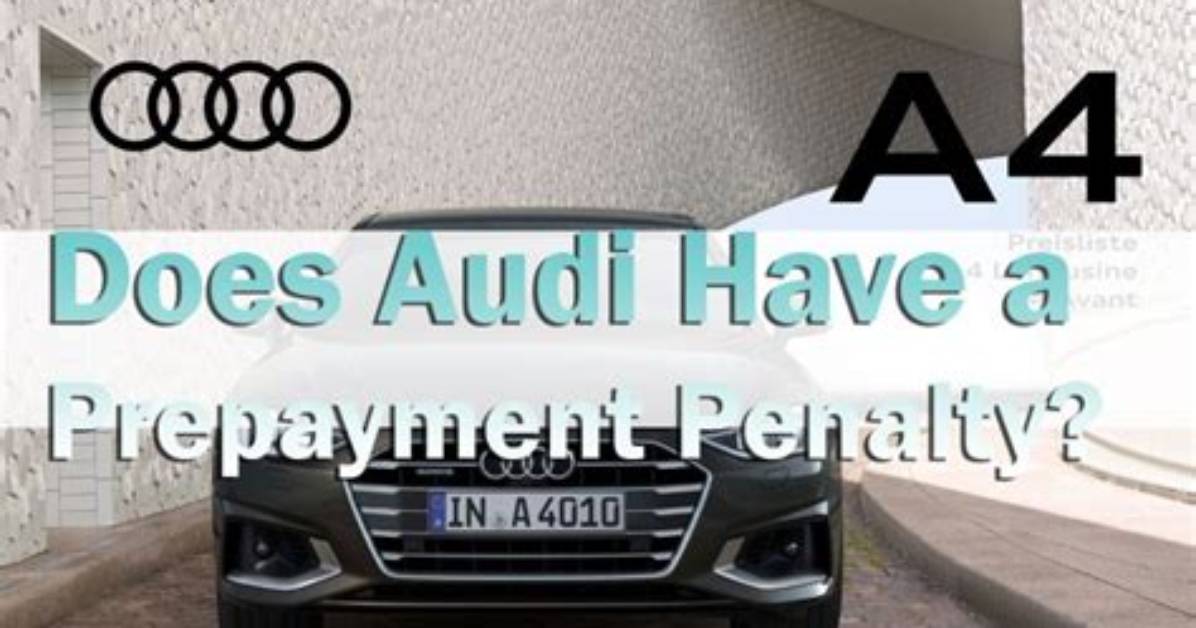 Does Audi Have Holdback?