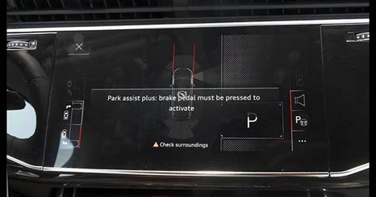 Does Audi Have Self Parking