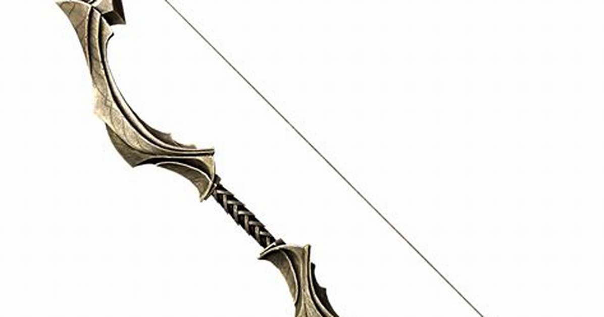 Does Auriel's Bow Count as a Daedric Artifact?
