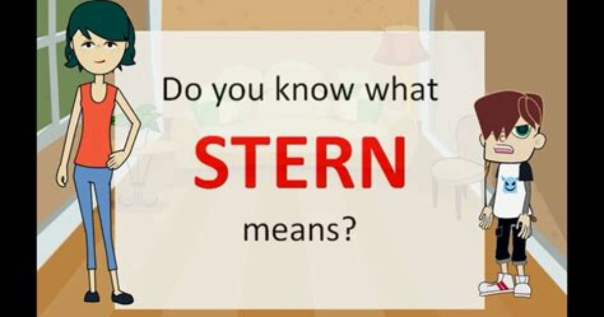 Does Austere Mean Stern?