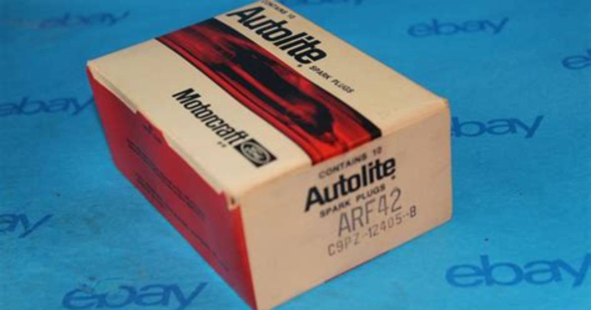 Does Autolite Make Motorcraft?