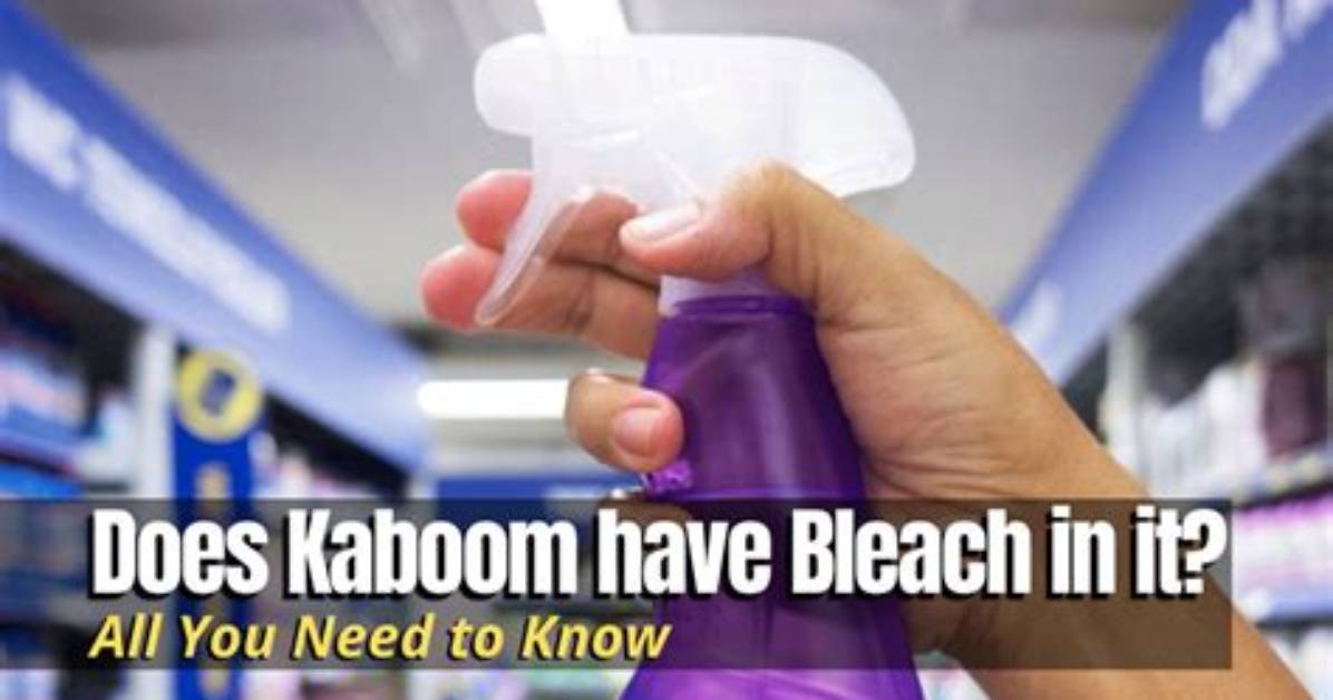 Does Awesome Contain Bleach